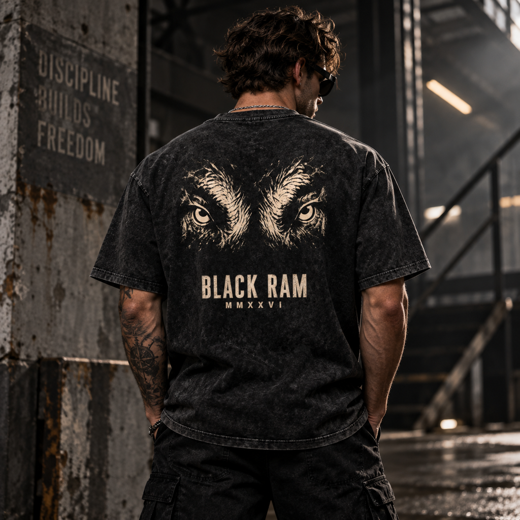 BLACK RAM — Vigil Oversized Tee