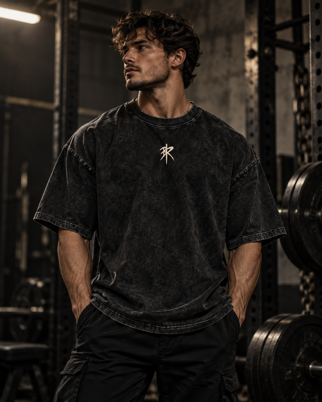 BLACK RAM — The Summit Oversized Tee