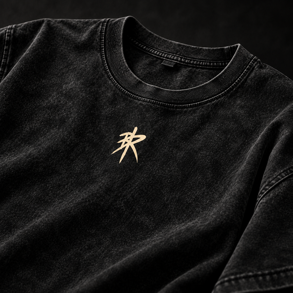BLACK RAM — One Horn Oversized Tee