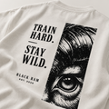 BLACK RAM — Hard / Wild Oversized Tee