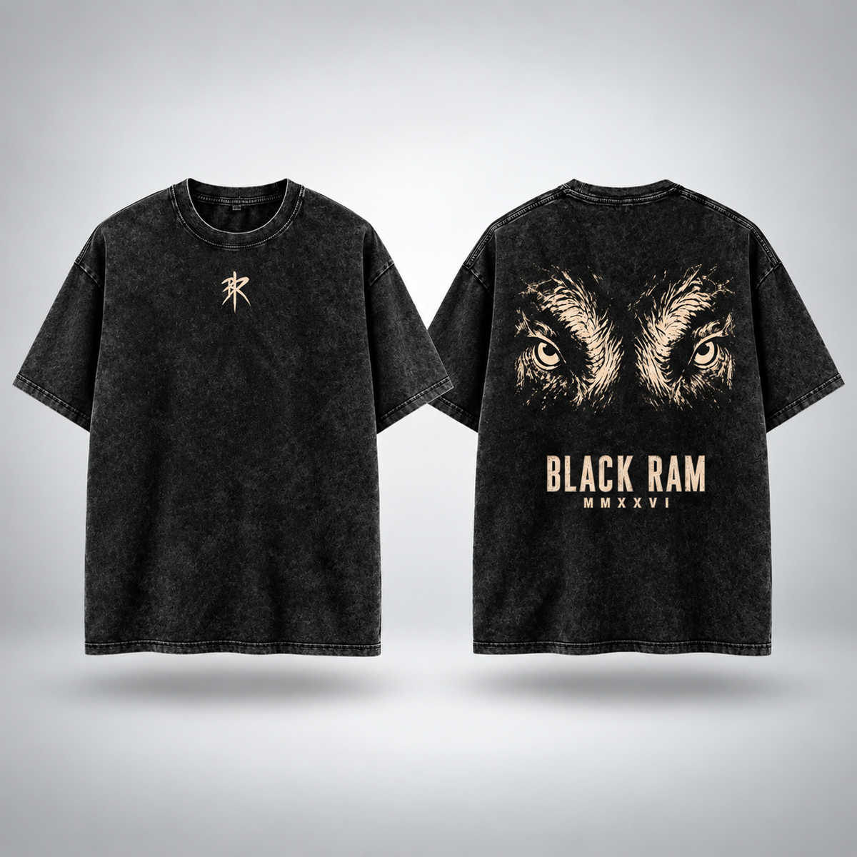 BLACK RAM — Vigil Oversized Tee