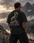 BLACK RAM — The Summit Oversized Tee