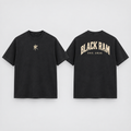 BLACK RAM — Heritage Oversized Tee / Black