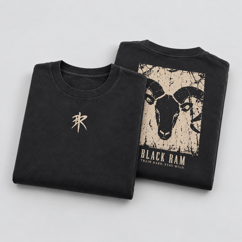 BLACK RAM — Fracture Oversized Tee