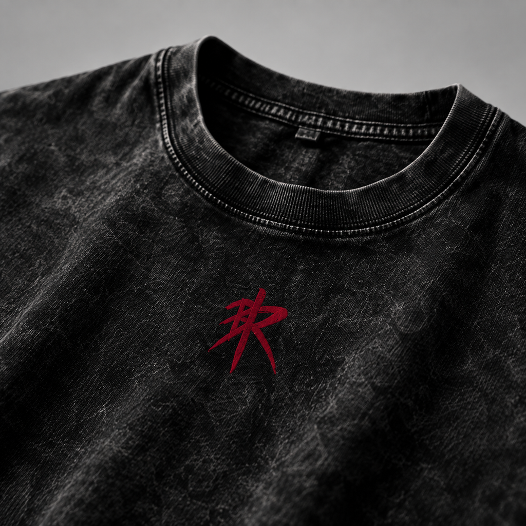 BLACK RAM — Balance Oversized Tee