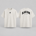 BLACK RAM — Heritage Oversized Tee / Bone