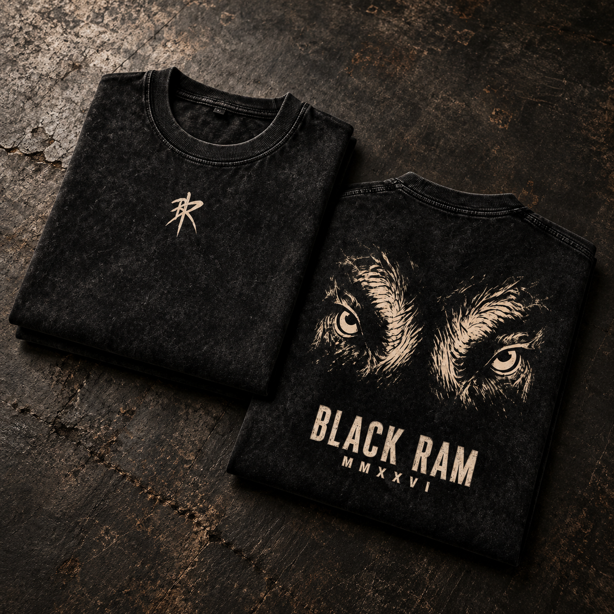 BLACK RAM — Vigil Oversized Tee